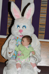 Our Easter Bunny has a friend