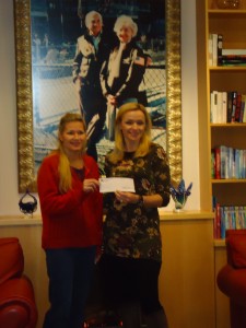 Fisher House receives Check
