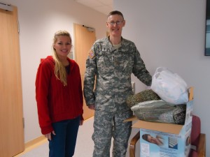 Shawls presented to LRMC