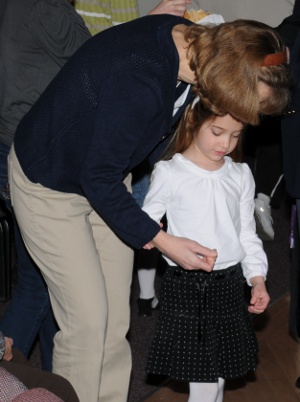 Child Taking Communion