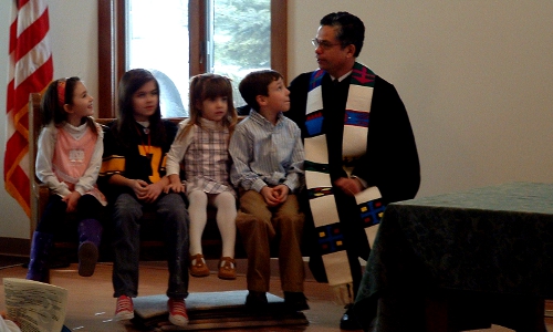 Time with Young Disciples