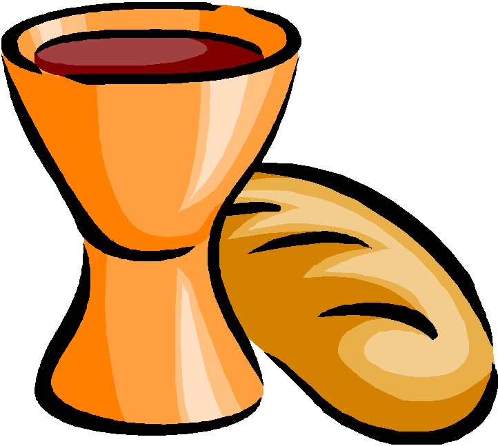 Bread and cup