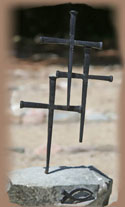 3 crosses
